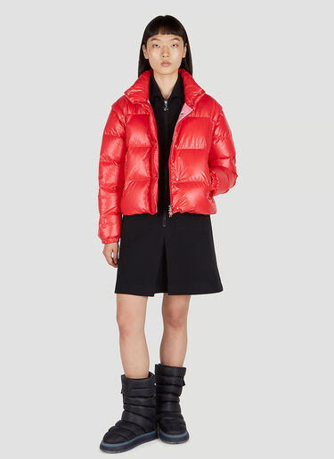 Moncler Mauleon 连帽夹克 红色 mon0251002