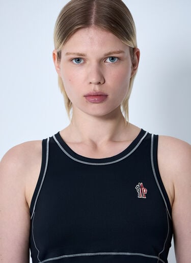 Moncler Grenoble Logo Motif T-Shirt Black mog0259011