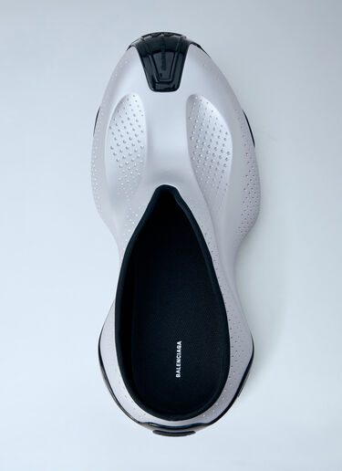 Balenciaga Basketball Mule Sneakers Silver bal0163012