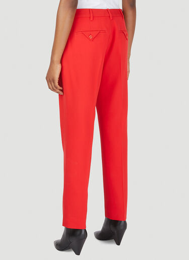 Burberry High Waist Tailored Pants Red bur0246071