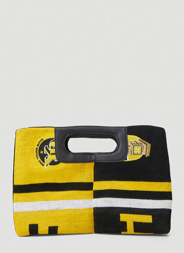 PROTOTYPES Bottle Small Handbag Yellow prt0348019
