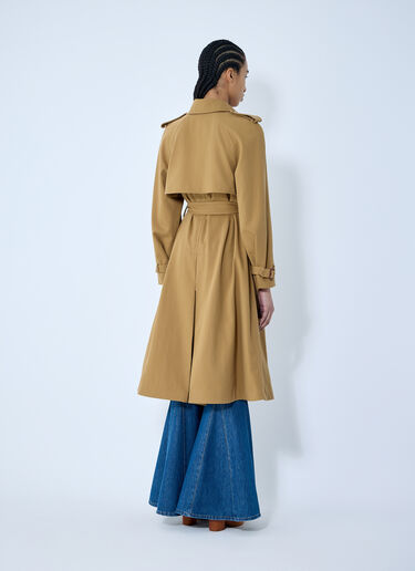 Chloé Trench Coat Beige chl0259010