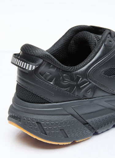 HOKA 클리프턴 L 스니커즈 블랙 hok0356008