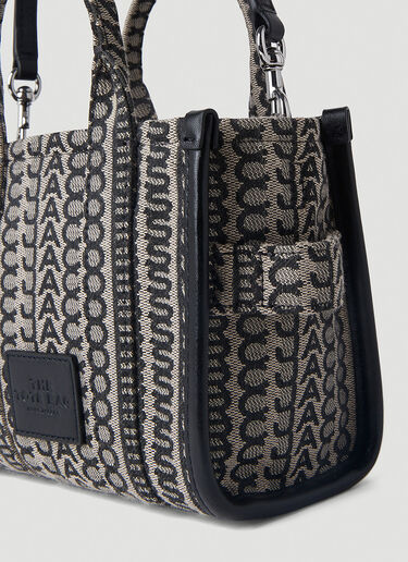 Marc Jacobs Jacquard Micro Tote Bag Grey mcj0251031