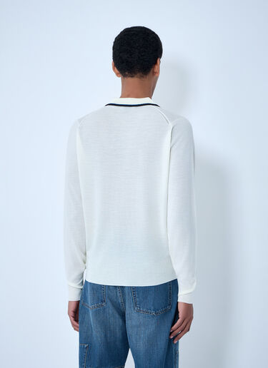 Wales Bonner Henry Polo Ivory wbn0164005