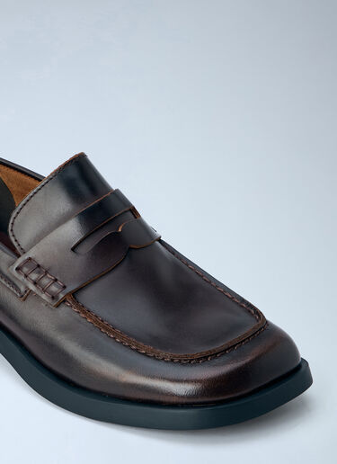 LN-CC® - Camper: Donna Leather Loafers - Brown Camper Donna Leather Loafers Brown cim0266024