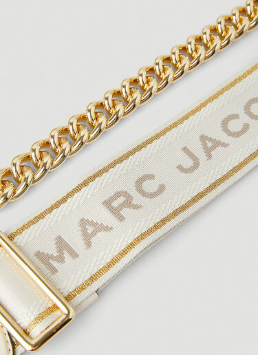 Marc Jacobs J Marc Shoulder Bag Cream mcj0250032