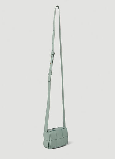 Bottega Veneta Mini Cassette Shoulder Bag Green bov0251010