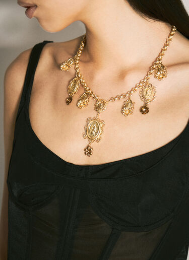 Dolce & Gabbana Madonne 项链 金色 dol0258010