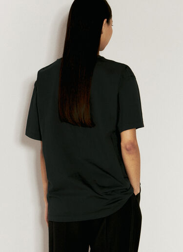 Eytys Leon Eurotrash T-Shirt Black eyt0356014