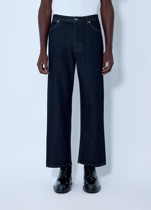 Jil Sander Five-Pocket Jeans Blue jil0163004