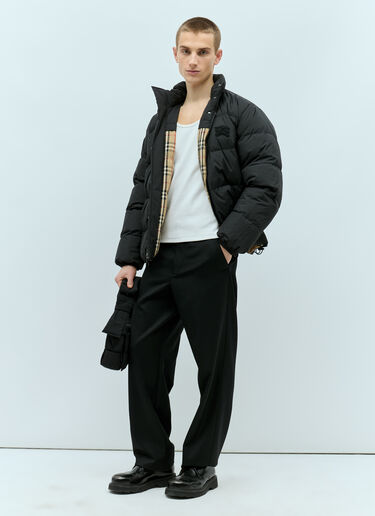 Burberry Reversible Oakmere Down Jacket Beige bur0153028