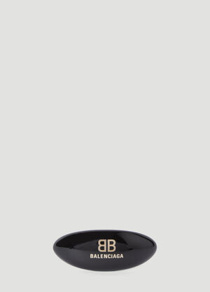 Marc Jacobs Logo Applique Hair Clip Silver mcj0255004