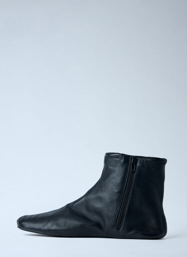 The Row Stella Boots Black row0263015