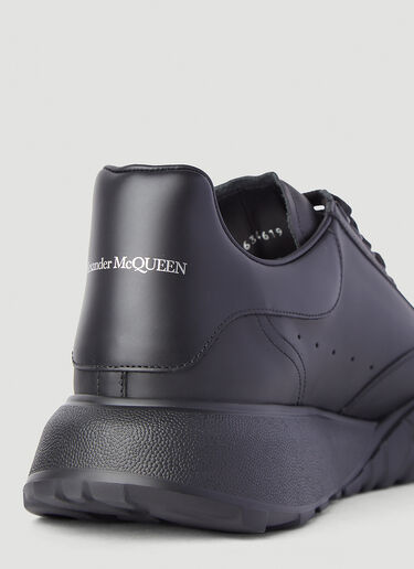 Alexander McQueen コートスニーカー ブラック amq0145052