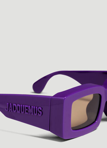 Jacquemus Les Lunettes Tupi 太阳镜 紫色 jac0251126