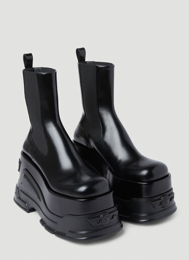 Versace Medusa Anthem Boots Black vrs0252027