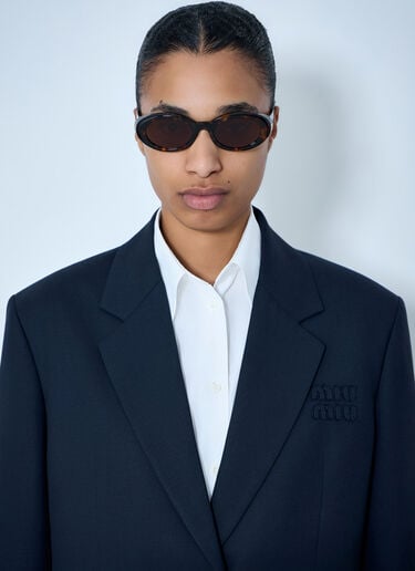 Miu Miu B09S 太阳镜 棕色 lmu0364005