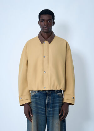 Acne Studios Twill Jacket Beige acn0162020