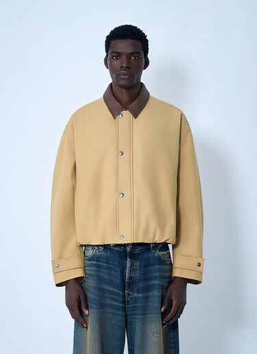 斜纹夹克 Acne Studios 斜纹夹克 米色 acn0162020