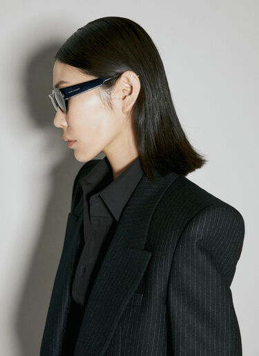 Saint Laurent SL 638 Sunglasses Black yss0253005
