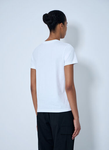 LN-CC® - Moncler: Pack of Three Logo Motif T-Shirt - White Moncler Pack of Three Logo Motif T-Shirt White mon0265099