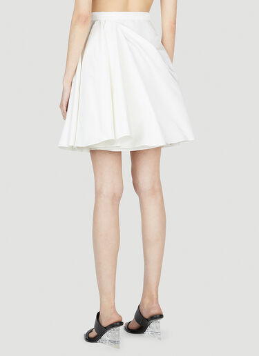 Gathered Skirt Alexander McQueen Gathered Skirt White amq0252020