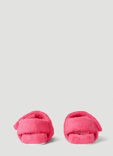 Dolce & Gabbana Terry Sandals Pink dol0251043