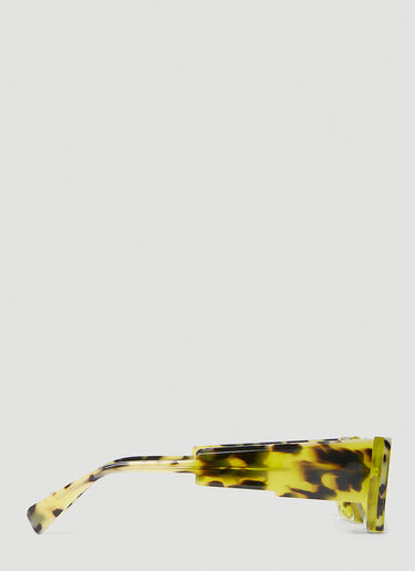 Kuboraum U8 Sunglasses Yellow kub0354009