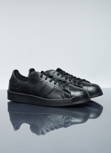 Y-3 Y-3 슈퍼스타 가죽 스니커즈  블랙 yyy0156016