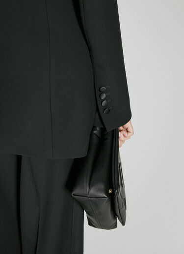 Dolce & Gabbana DG Leather Padded Shoulder Bag Black dol0254026