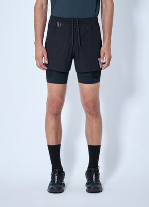 Satisfy Rippy Cordura 8 Shorts Black sat0164005