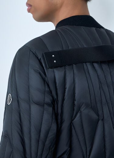 Moncler x Rick Owens Geocamo Flight Bomber Jacket Black mcs0363005