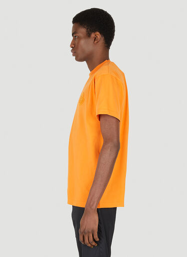 2 Moncler 1952 Logo T-Shirt Orange mge0148010
