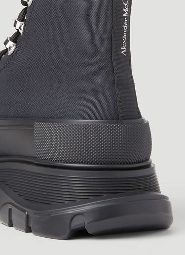 Alexander McQueen Tread Slick Boots Black amq0152016