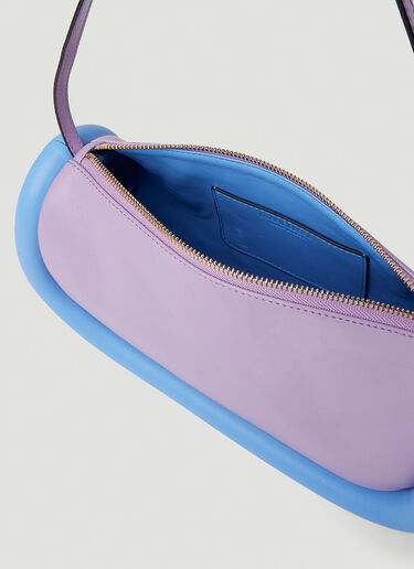 JW Anderson Bumper Baguette Shoulder Bag Lilac jwa0251018