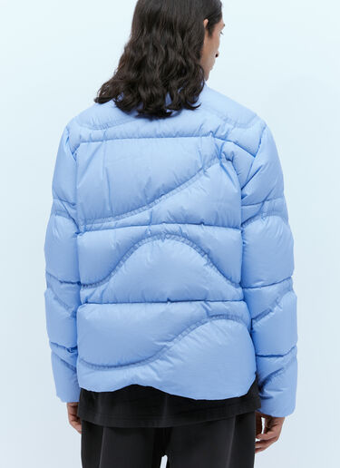 Moncler Cabbage ジャケット ブルー mon0155019