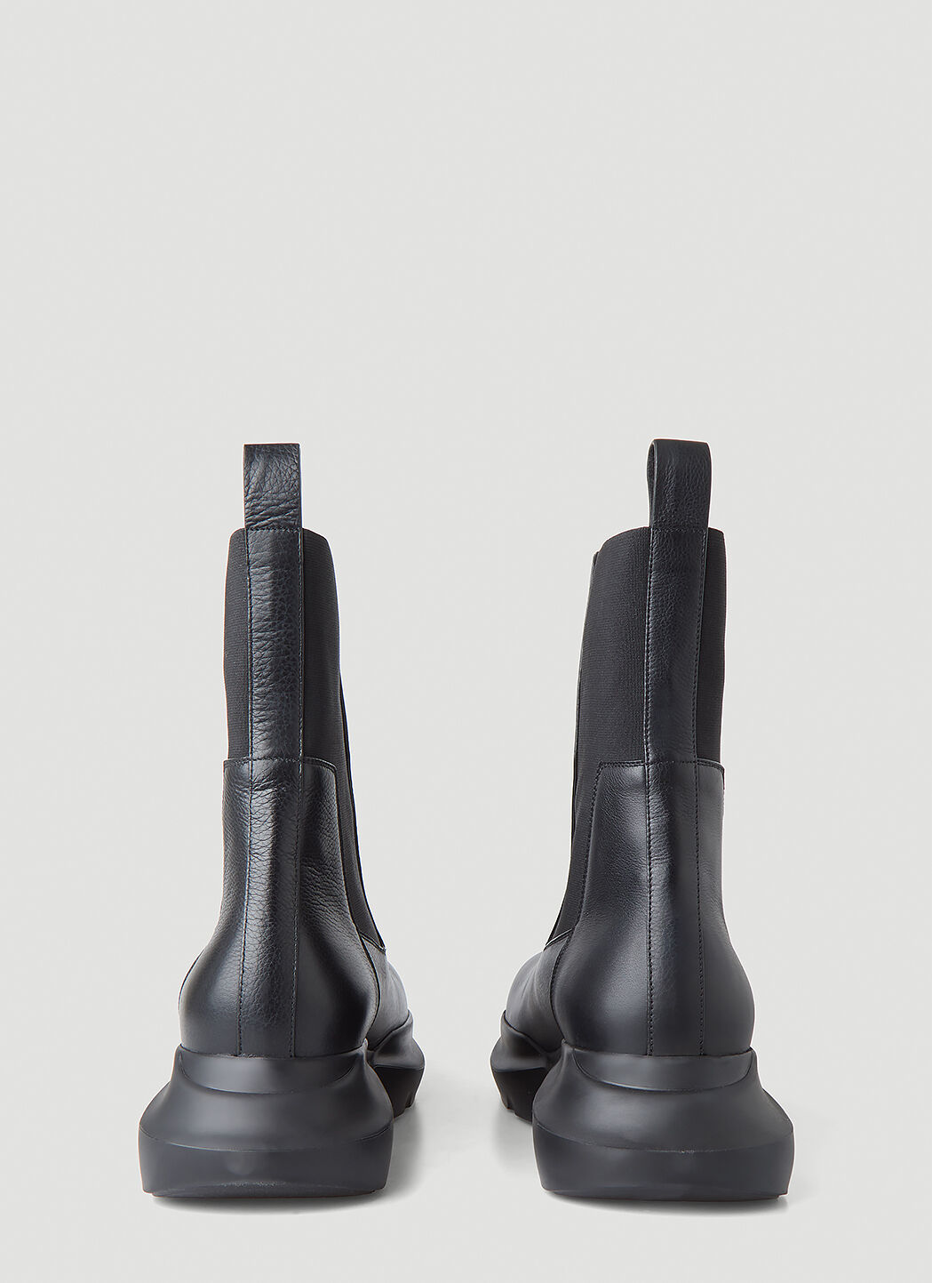 Rick Owens Geth Beatle Boots in Black | LN-CC
