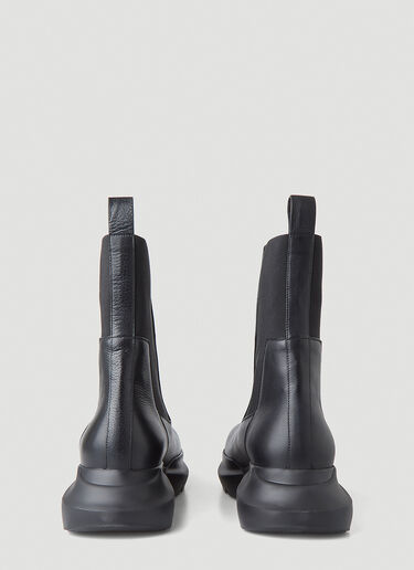 Rick Owens [게쓰] 비틀 부츠 블랙 ric0149032