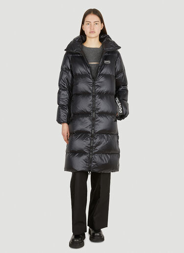 Duvetica Long Shell Jacket Black duv0250008