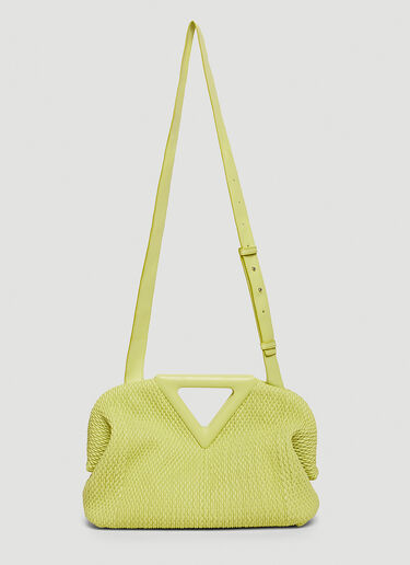 Bottega Veneta Triangle Small Handbag Green bov0244012