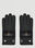 And Wander Embroidery Gloves Black anw0149025