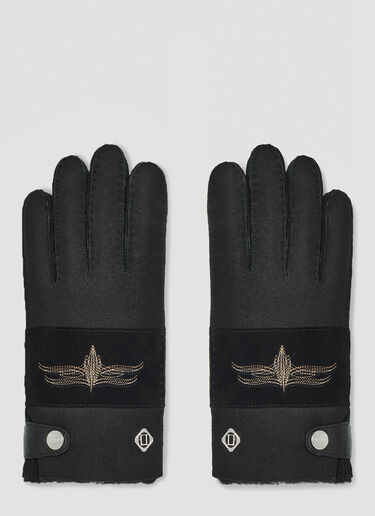 UGG x Children of the Discordance Embroidery Gloves Black ugc0151005
