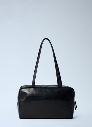 The Row Astra Bowling Shoulder Bag Black row0262042