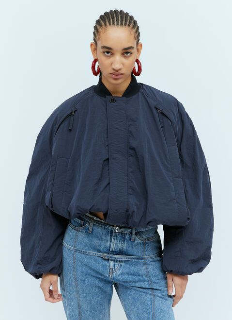 Jacquemus Le Bomber Bahia ジャケット アイボリー jac0254089