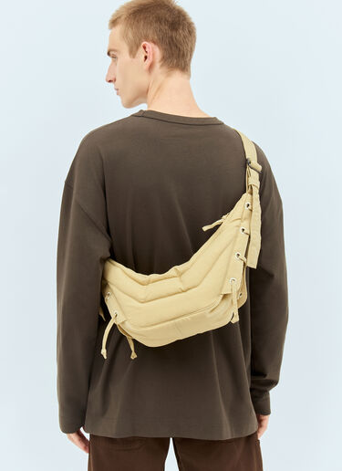 Lemaire Small Soft Game Shoulder Bag Beige lem0158014