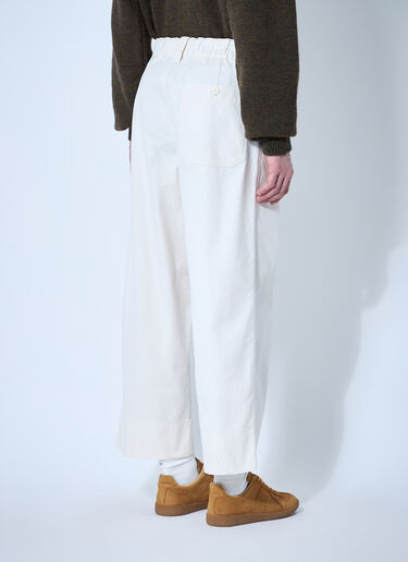 MHL by Margaret Howell Painters Pants White mhl0158010