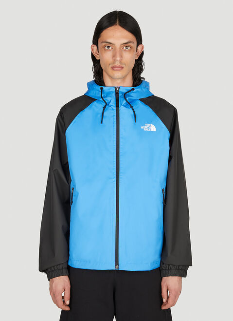 The North Face フード付きレインジャケット ブルー tnf0152019