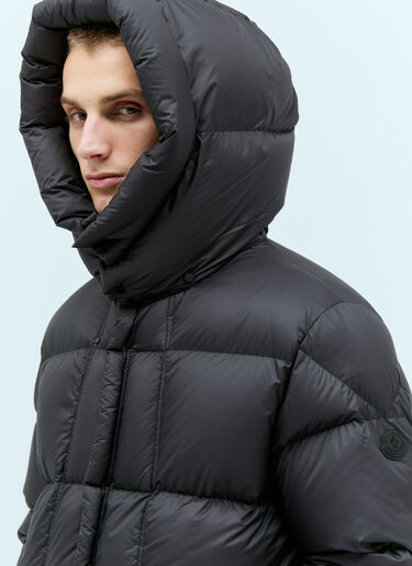 Moncler Loff Short Down Jacket Navy mon0158005