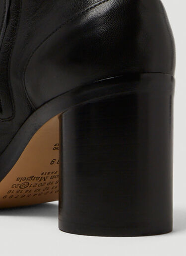 Maison Margiela Tabi Knee-High Boots Black mla0245022